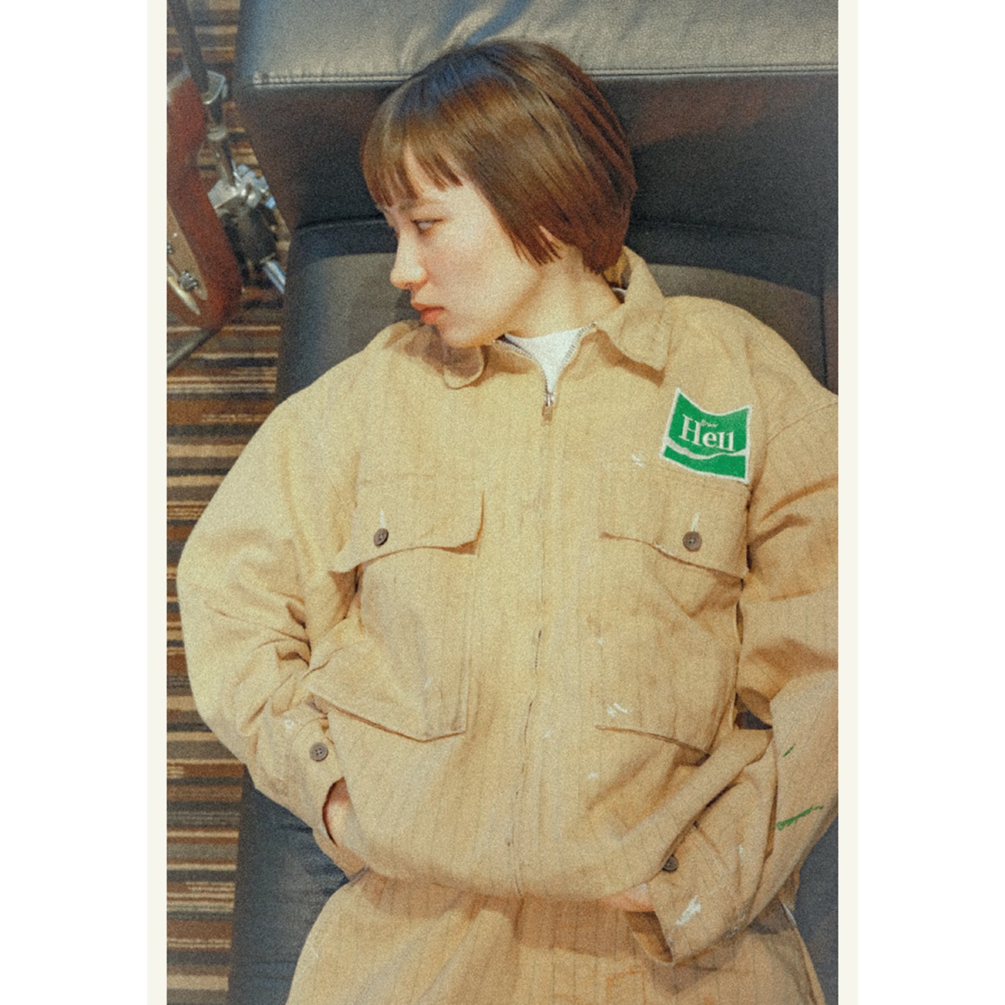 SAINT Mxxxxxx x Sean Wotherspoon SW_UNIFORM JACKET/HELL / BEIGE