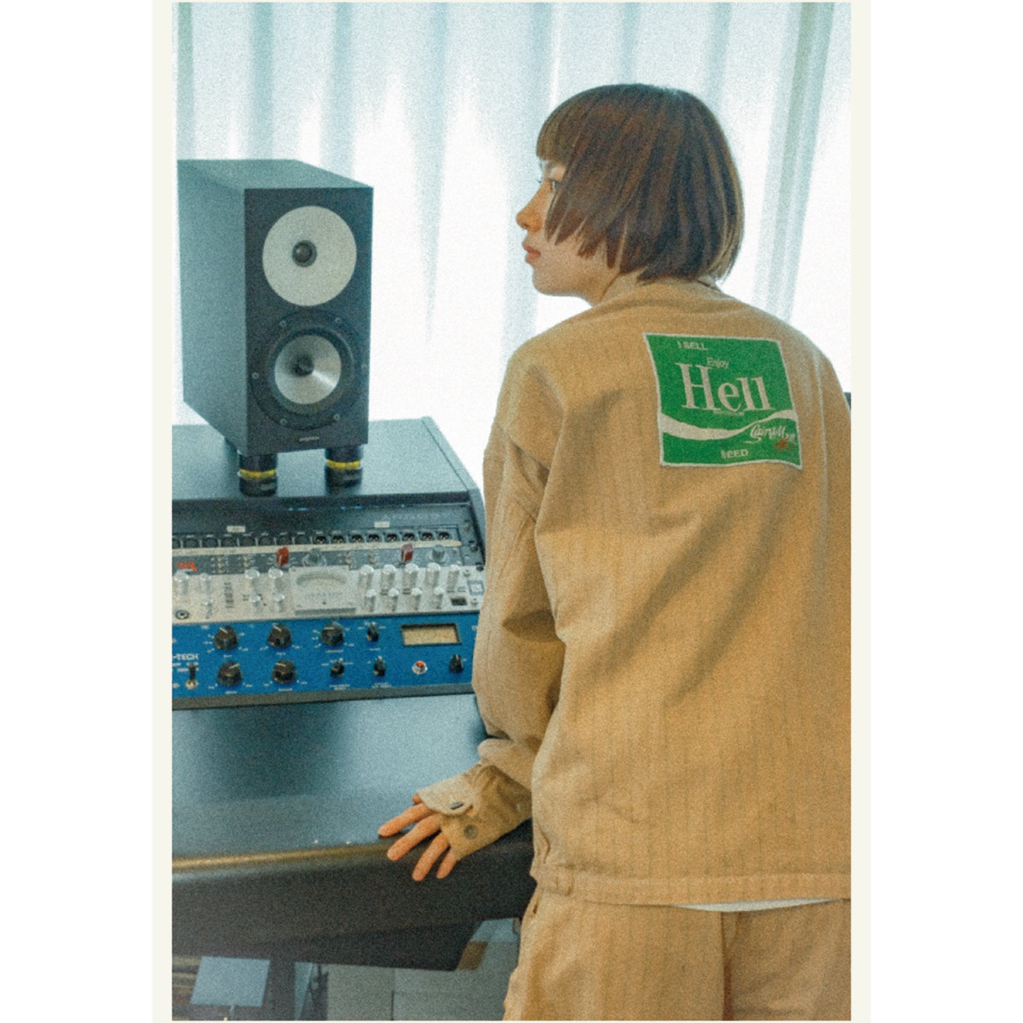 SAINT Mxxxxxx x Sean Wotherspoon SW_UNIFORM JACKET/HELL / BEIGE