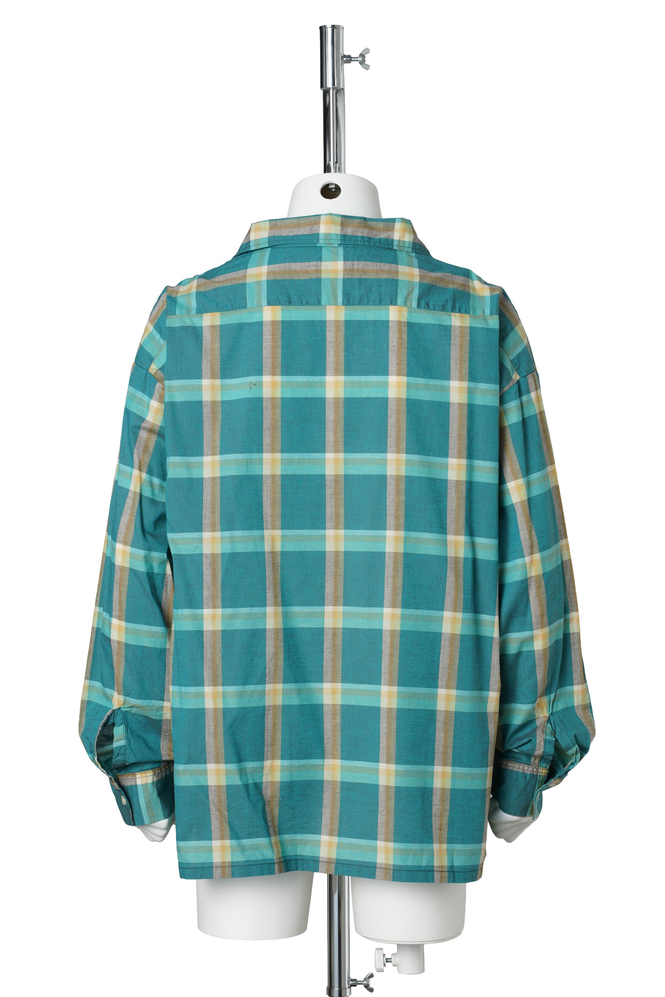 LASTMAN LM CHECK SHIRT/CHECK / GREEN