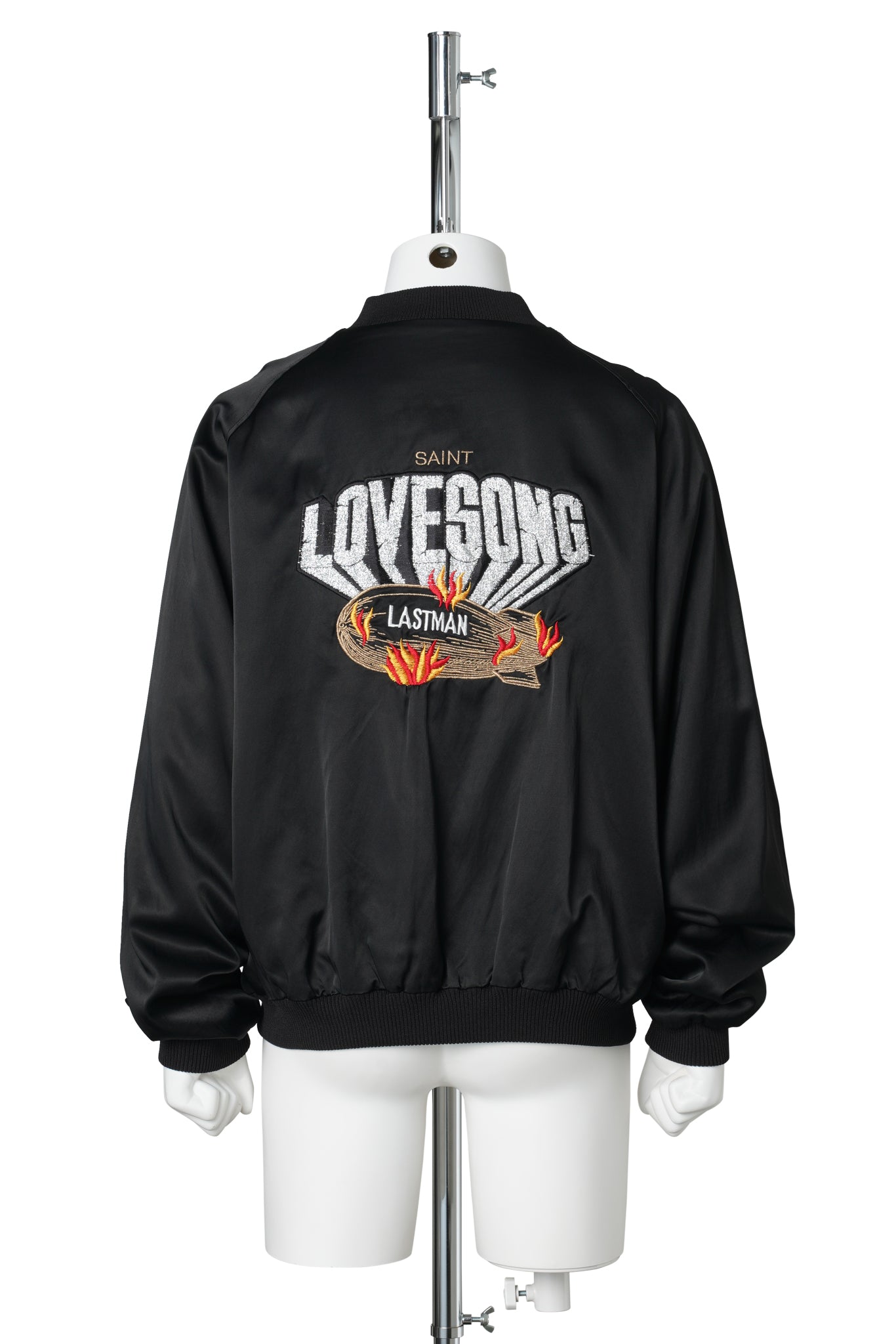 LASTMAN LM SAINT JACKET/LOVE SONG / BLACK
