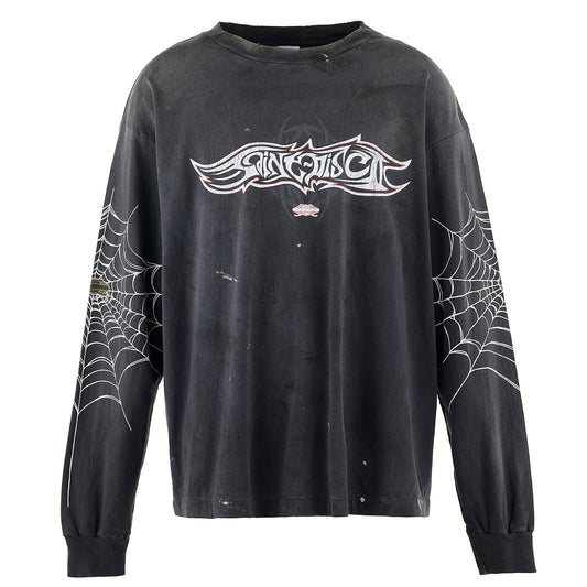 SAINT Mxxxxxx x TEFLON DISCO ML_LS/INSANITY / BLACK