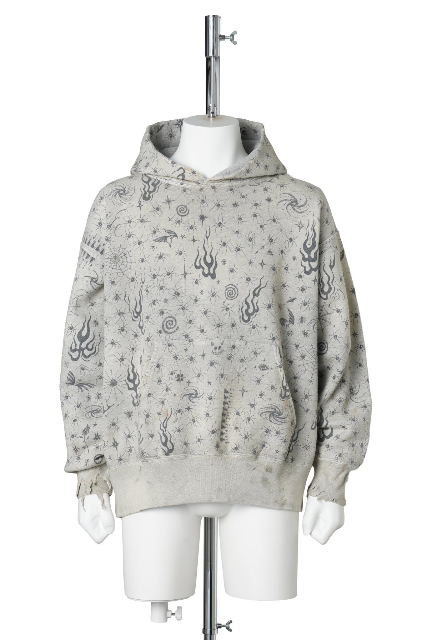 Dr.Woo DW HOODIE/DR.WOO / GRAY