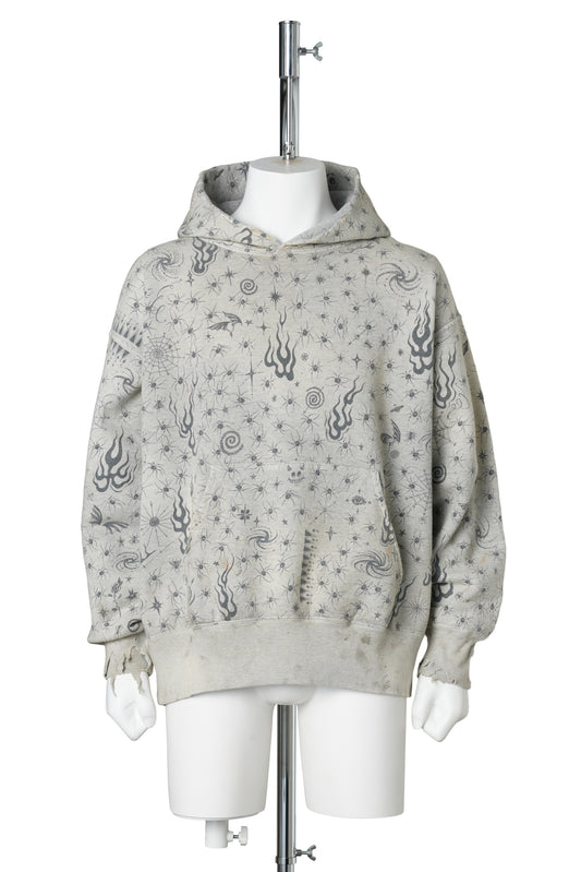 Dr.Woo DW HOODIE/DR.WOO / GRAY
