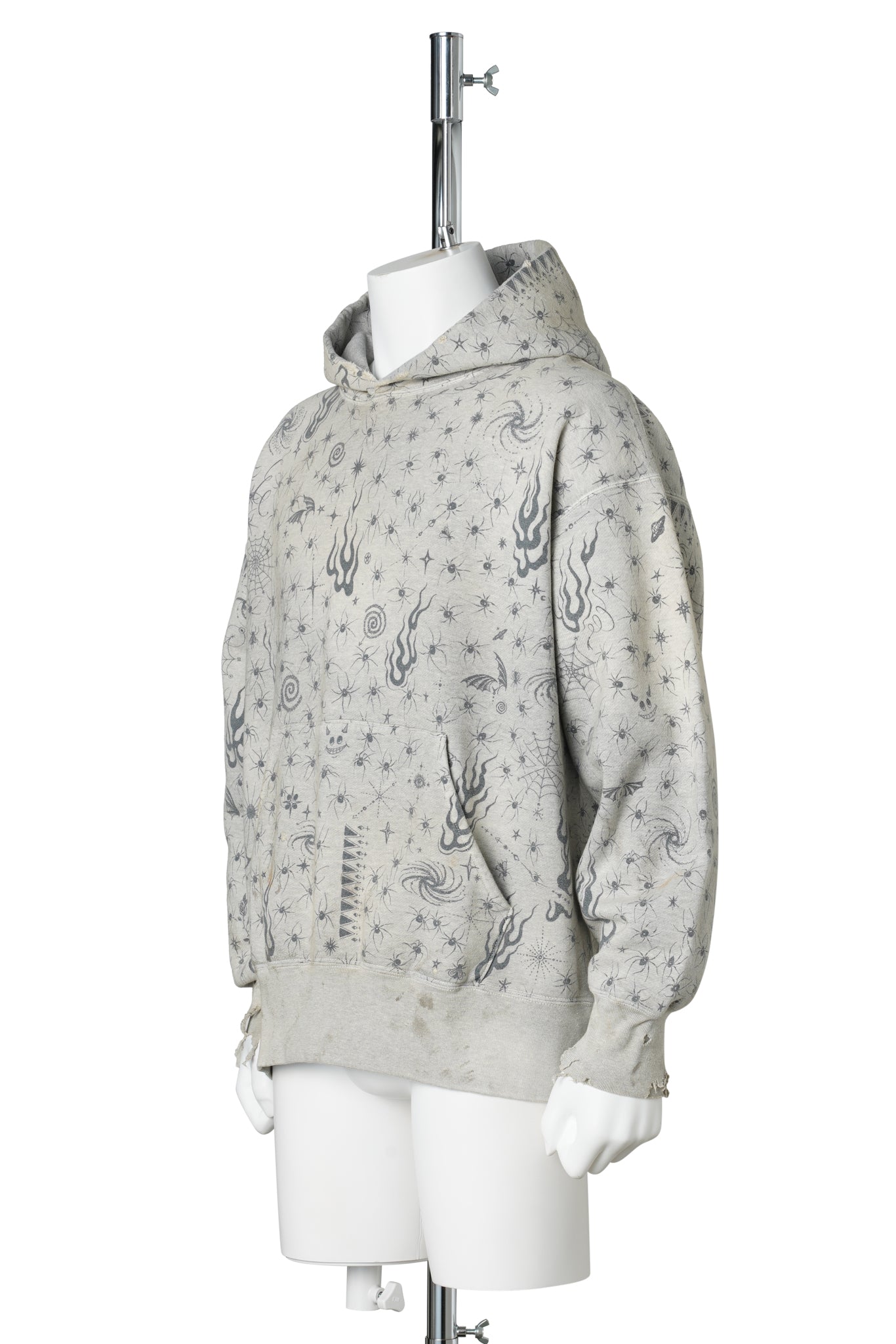 Dr.Woo DW HOODIE/DR.WOO / GRAY