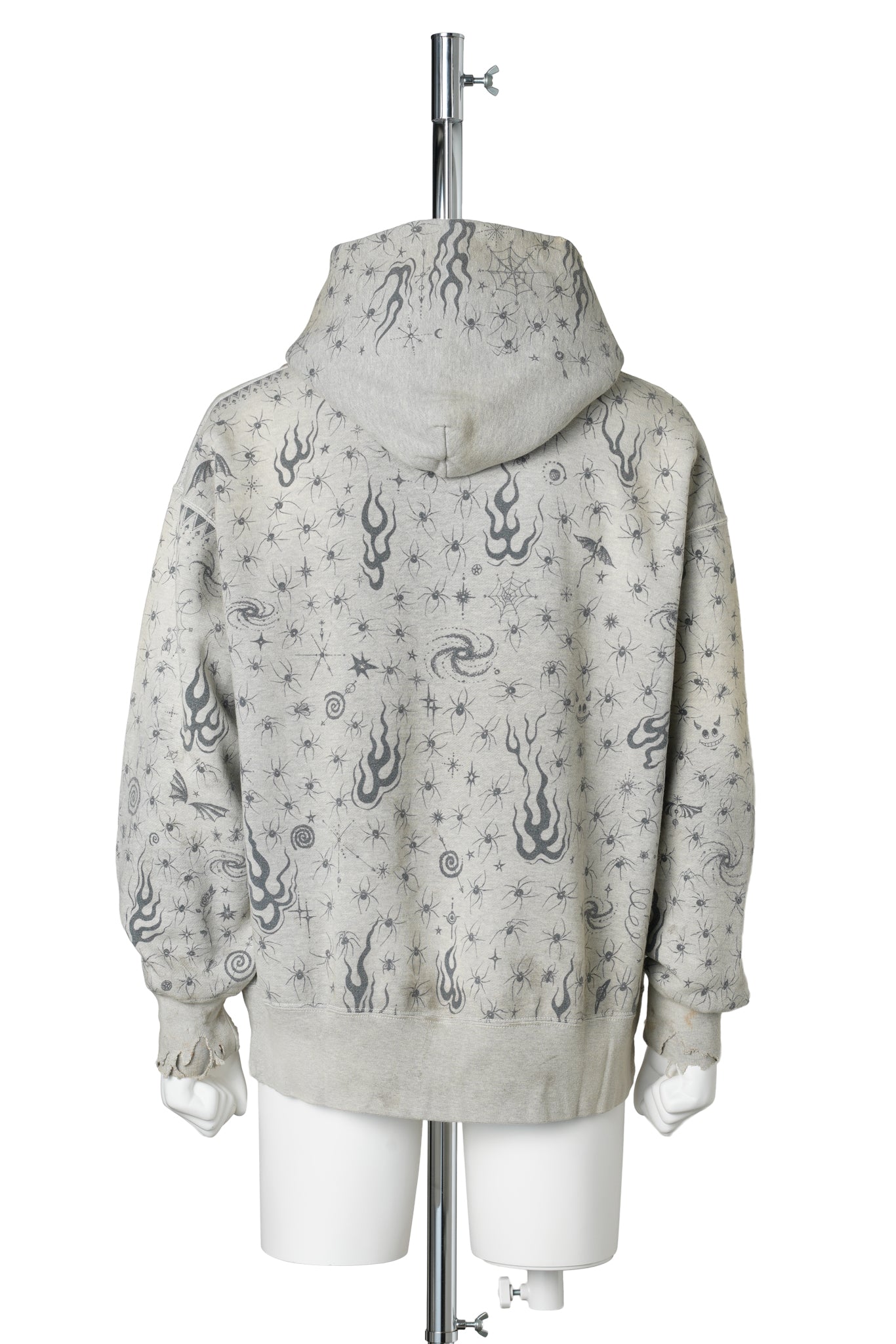 Dr.Woo DW HOODIE/DR.WOO / GRAY