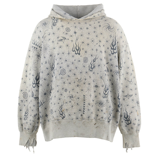 Dr.Woo DW HOODIE/DR.WOO / GRAY