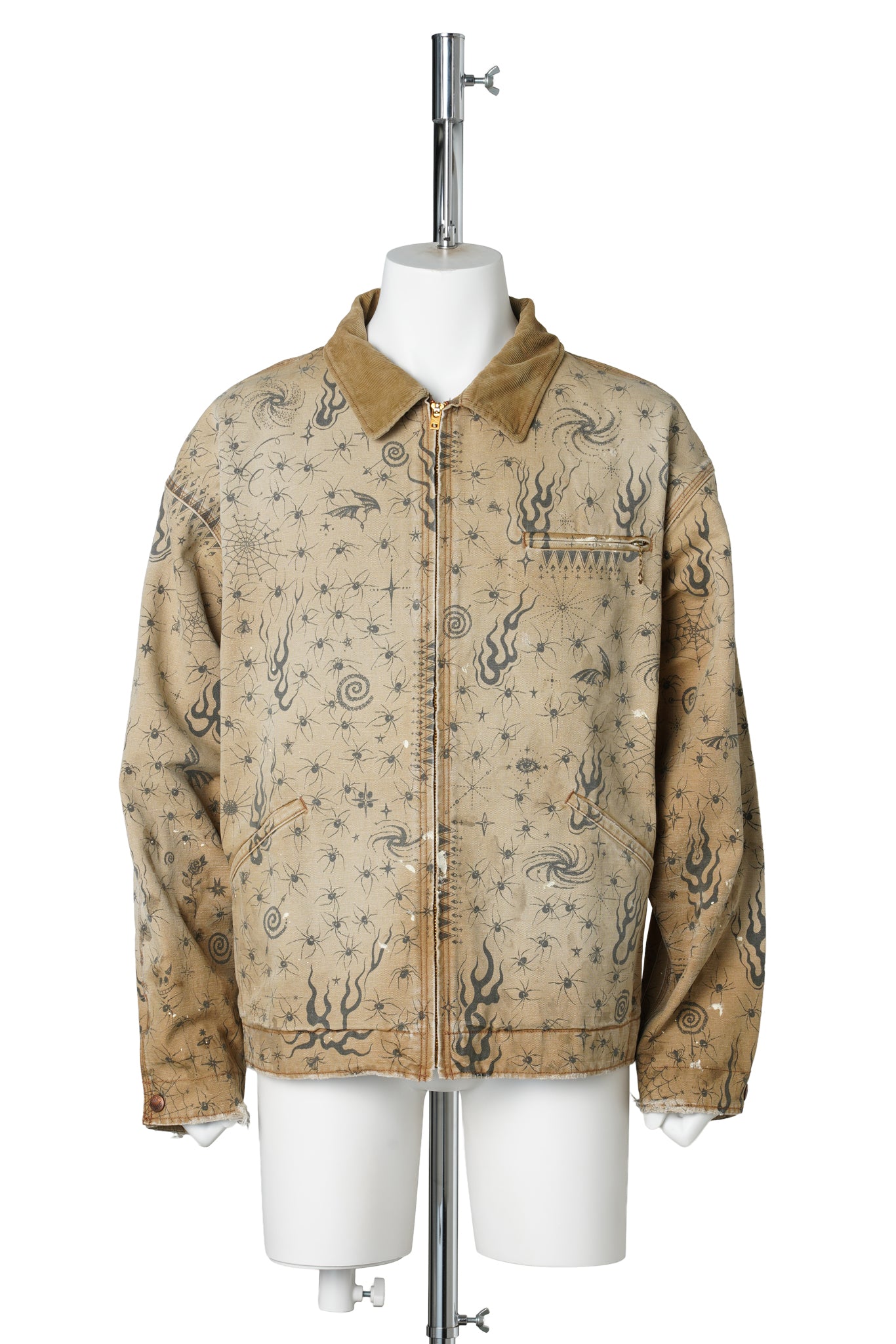 SAINT Mxxxxxx × Dr.Woo DW_DETROIT JKT/Dr. Woo / BEIGE