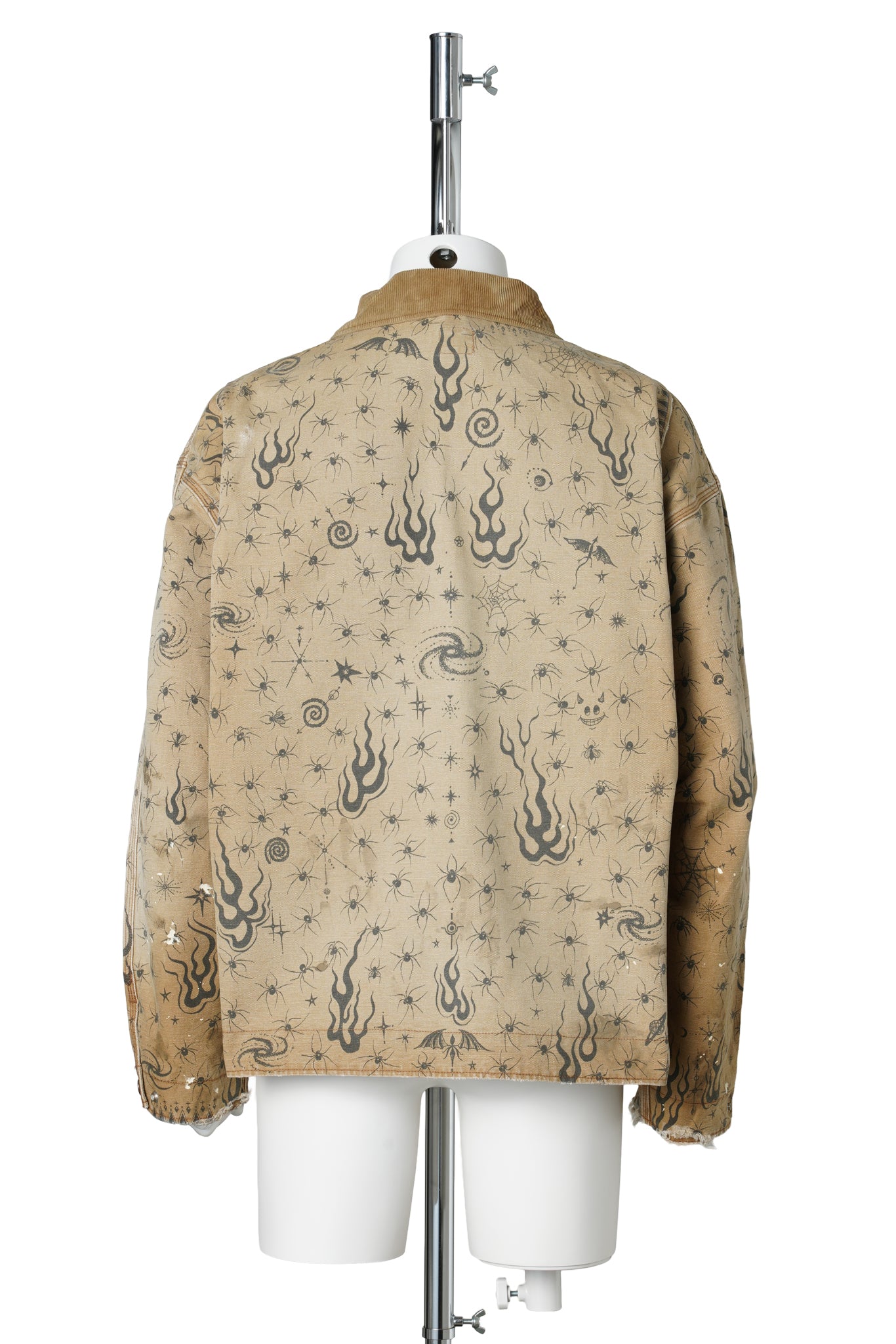 SAINT Mxxxxxx × Dr.Woo DW_DETROIT JKT/Dr. Woo / BEIGE