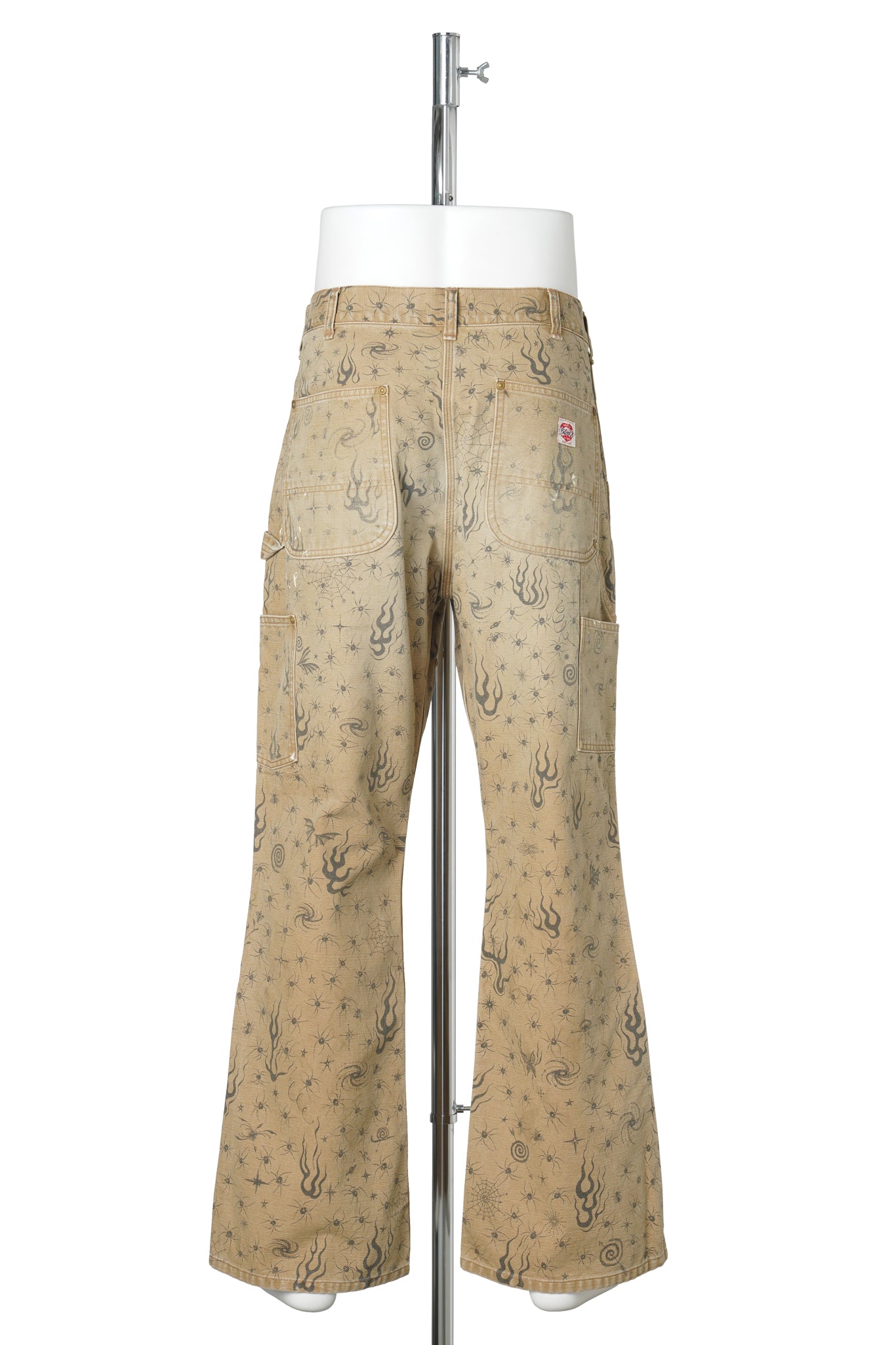 SAINT Mxxxxxx × Dr.Woo DW_DBL KNEE PNTS/Dr. Woo / BEIGE