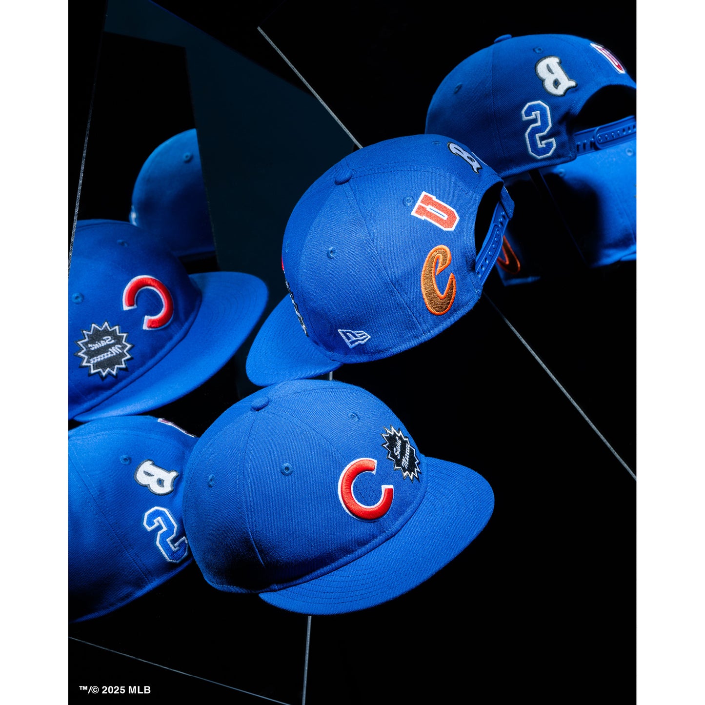 SAINT Mxxxxxx x MLB x NEW ERA NE CAP CUBS / BLUE