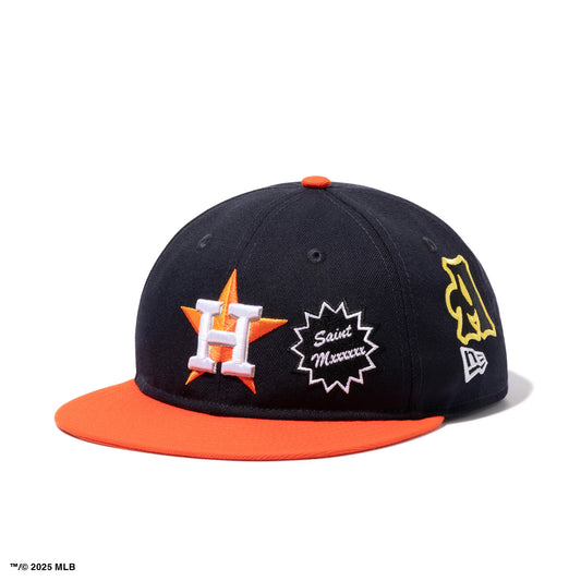 SAINT Mxxxxxx x MLB x NEW ERA NE CAP ASTROS / NAVY/ORANGE