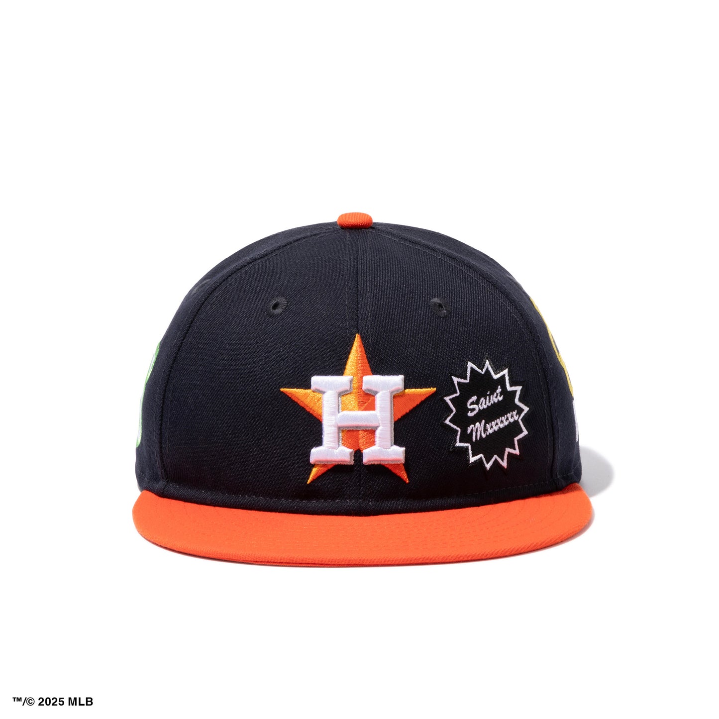 SAINT Mxxxxxx x MLB x NEW ERA NE CAP ASTROS / NAVY/ORANGE