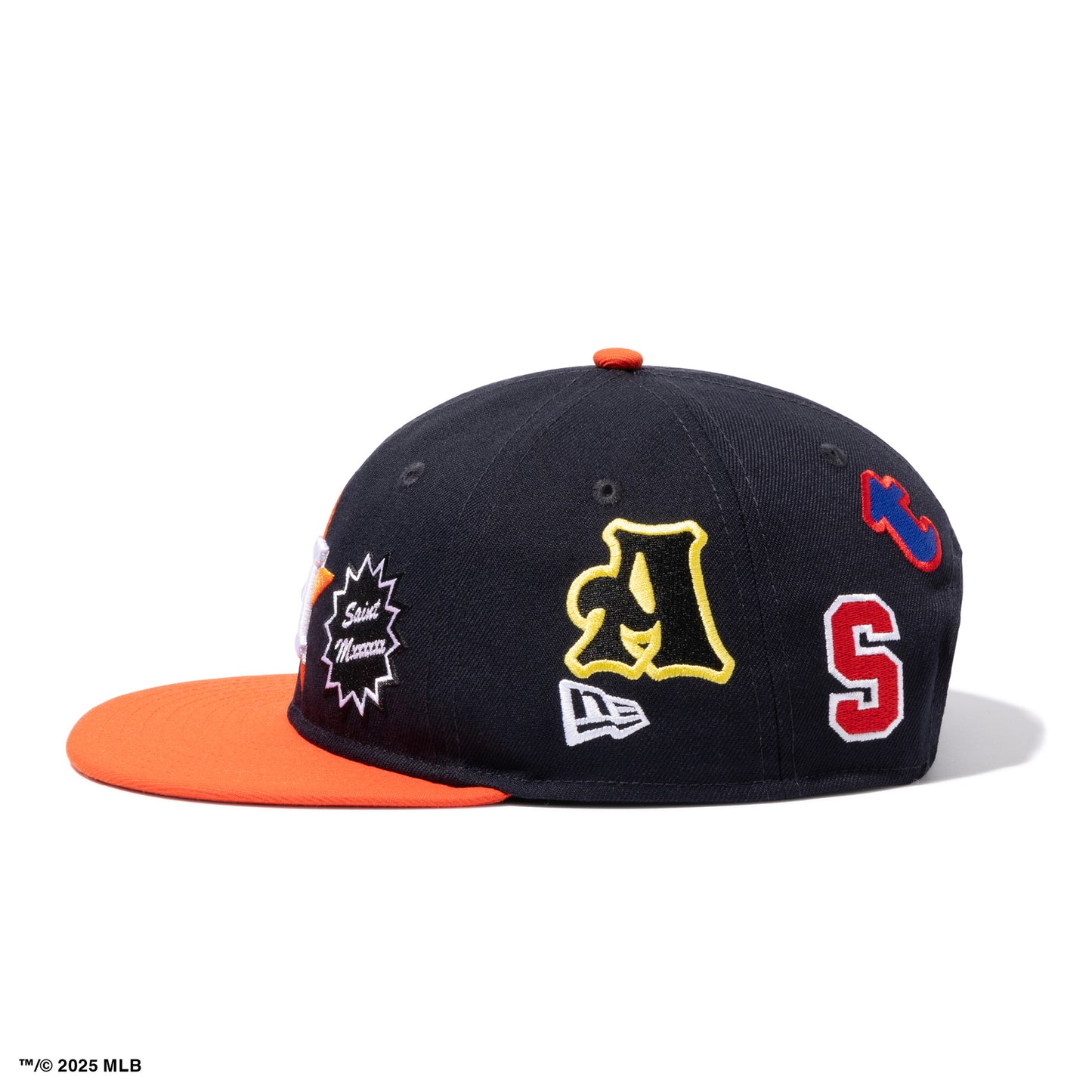 SAINT Mxxxxxx x MLB x NEW ERA NE CAP ASTROS / NAVY/ORANGE