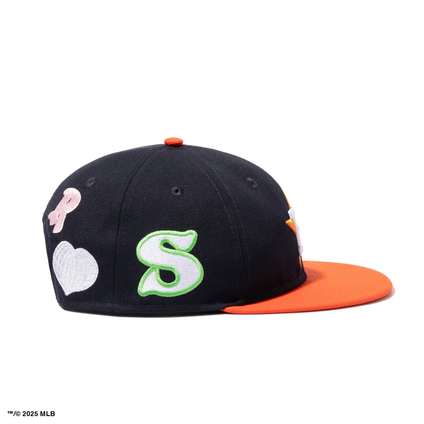 SAINT Mxxxxxx x MLB x NEW ERA NE CAP ASTROS / NAVY/ORANGE