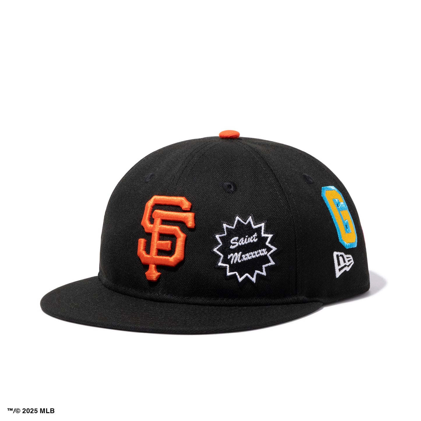 SAINT Mxxxxxx x MLB x NEW ERA NE CAP GIANTS / BLACK