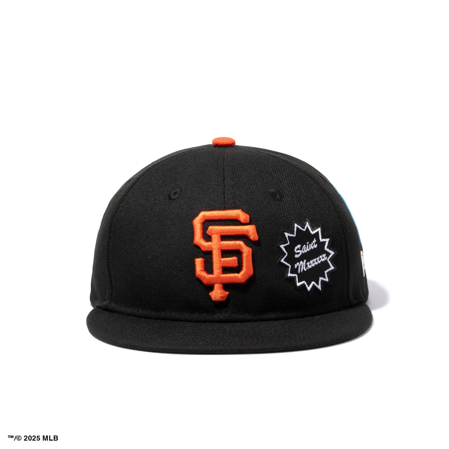 SAINT Mxxxxxx x MLB x NEW ERA NE CAP GIANTS / BLACK