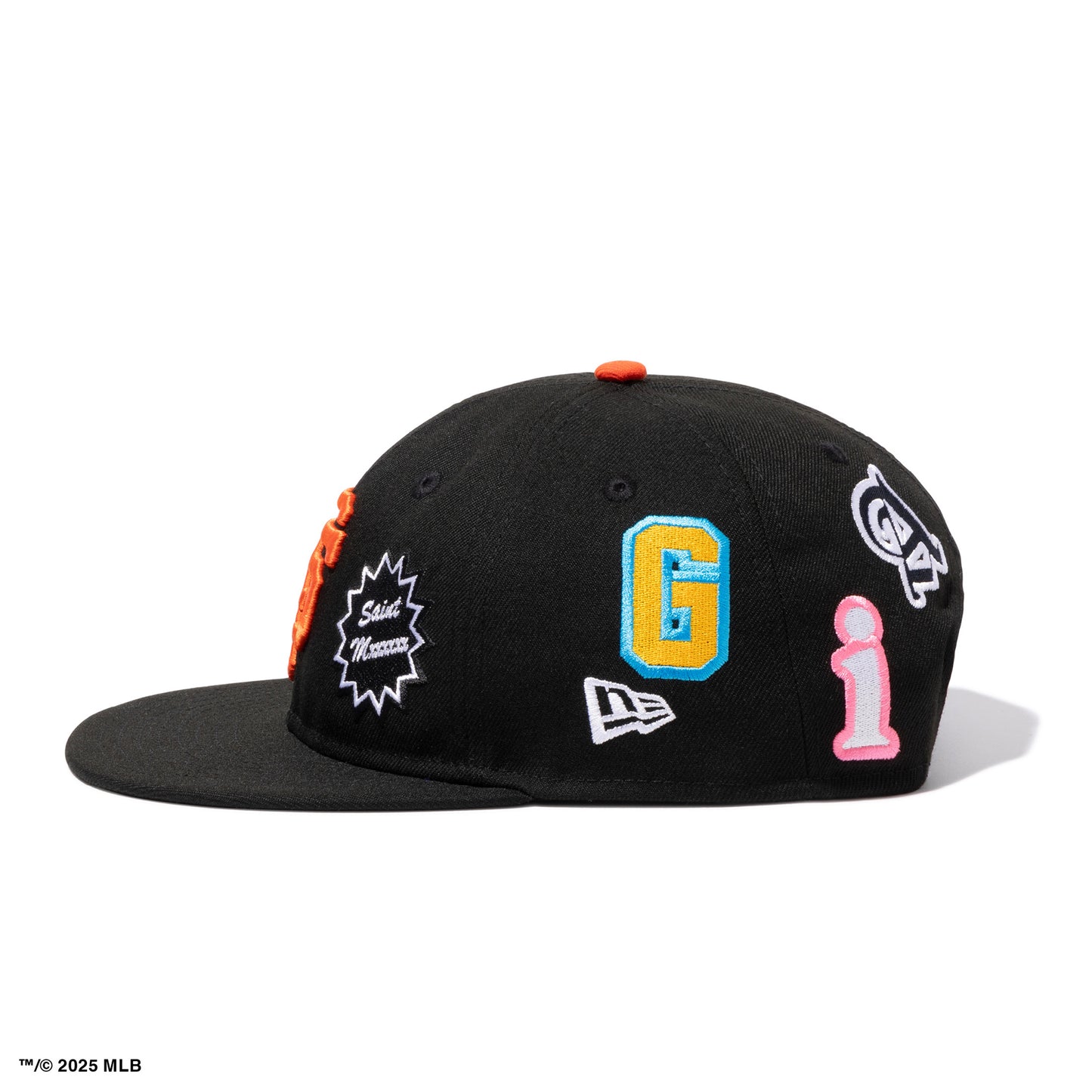 SAINT Mxxxxxx x MLB x NEW ERA NE CAP GIANTS / BLACK