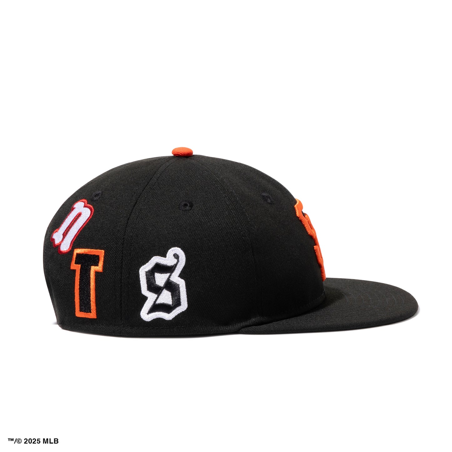 SAINT Mxxxxxx x MLB x NEW ERA NE CAP GIANTS / BLACK