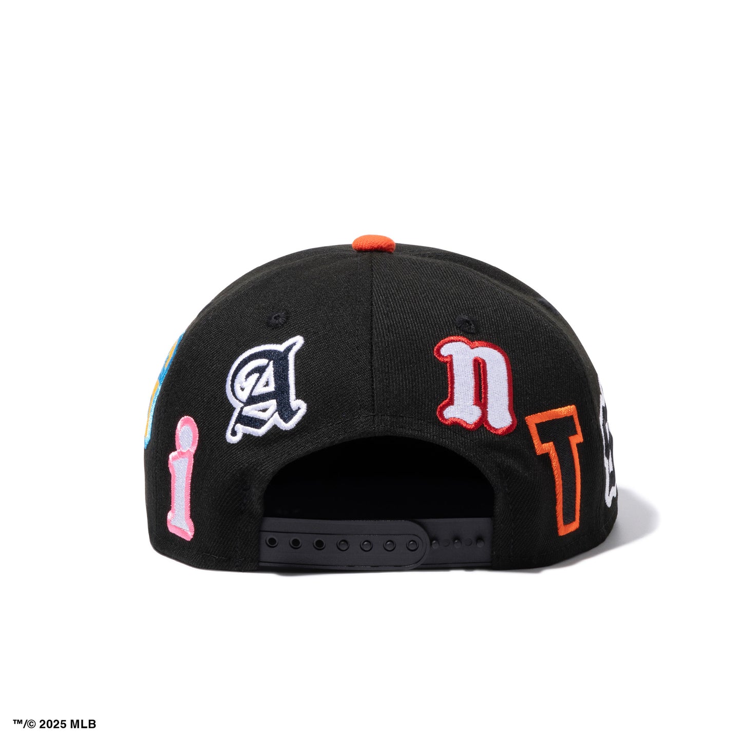 SAINT Mxxxxxx x MLB x NEW ERA NE CAP GIANTS / BLACK