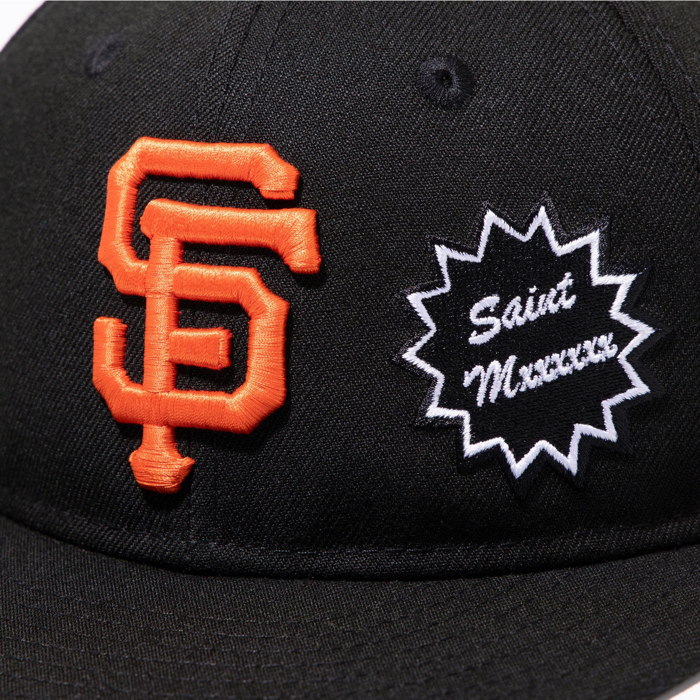 SAINT Mxxxxxx x MLB x NEW ERA NE CAP GIANTS / BLACK