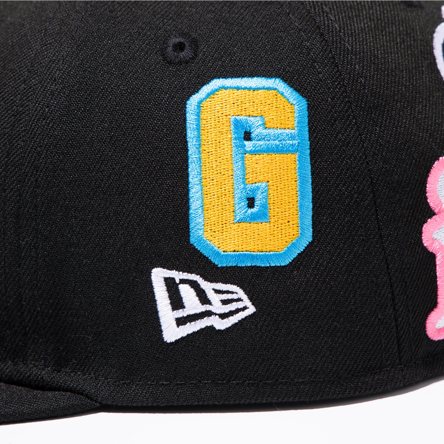 SAINT Mxxxxxx x MLB x NEW ERA NE CAP GIANTS / BLACK