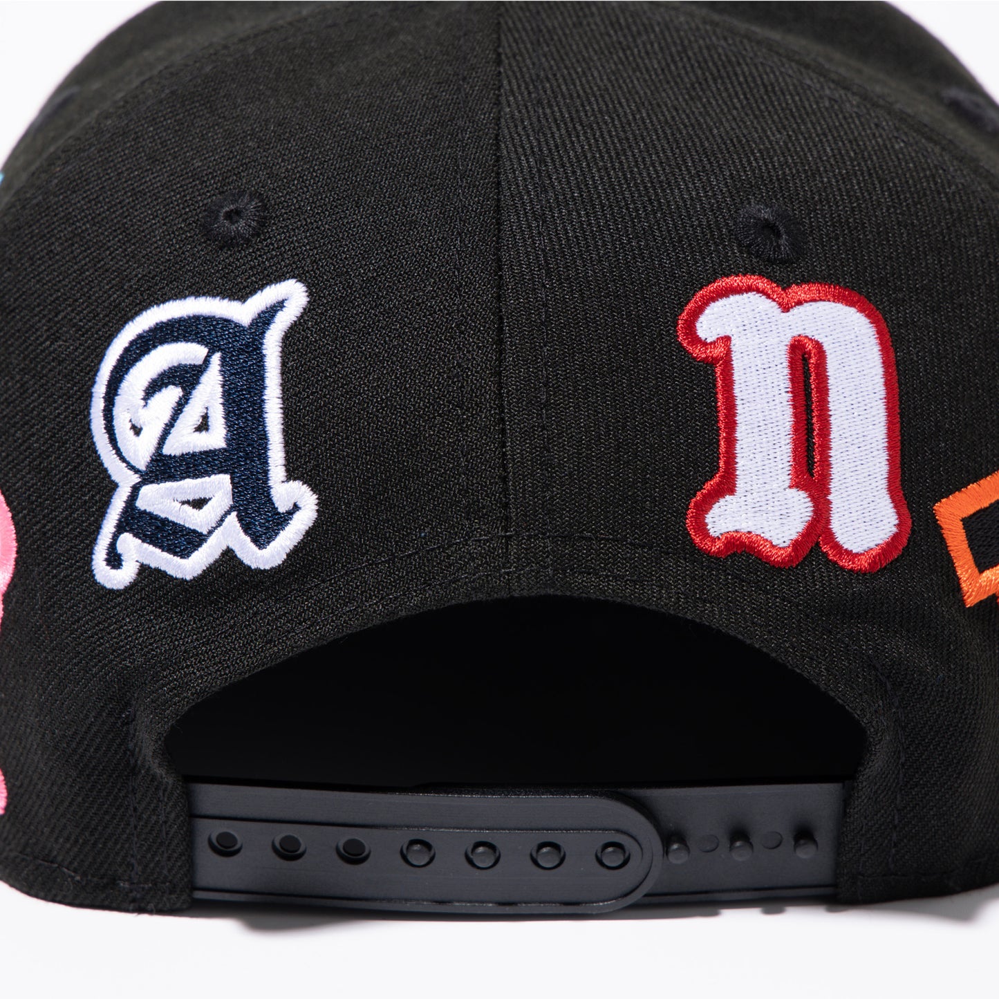 SAINT Mxxxxxx x MLB x NEW ERA NE CAP GIANTS / BLACK