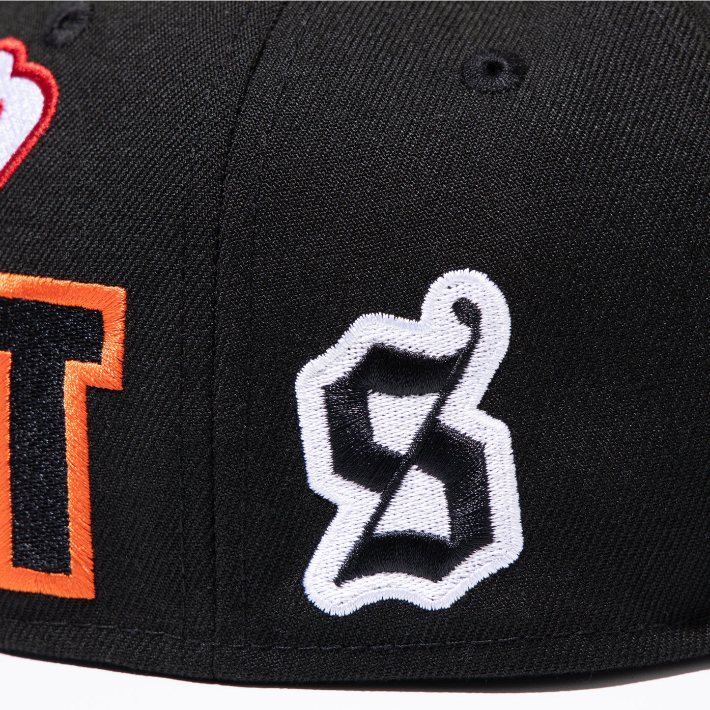 SAINT Mxxxxxx x MLB x NEW ERA NE CAP GIANTS / BLACK