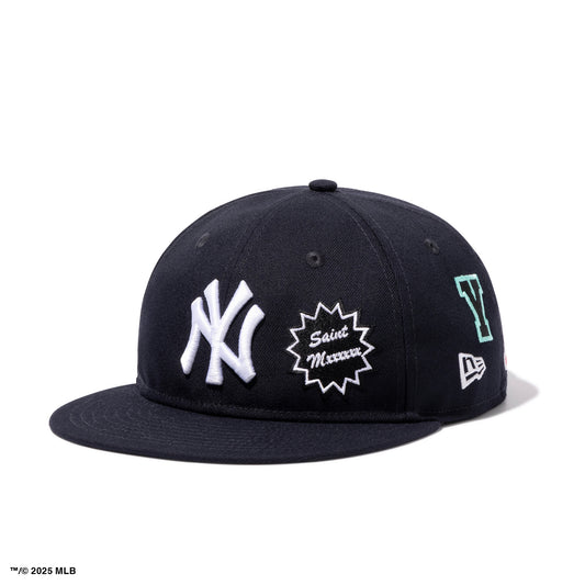 SAINT Mxxxxxx x MLB x NEW ERA NE CAP YANKEES / NAVY