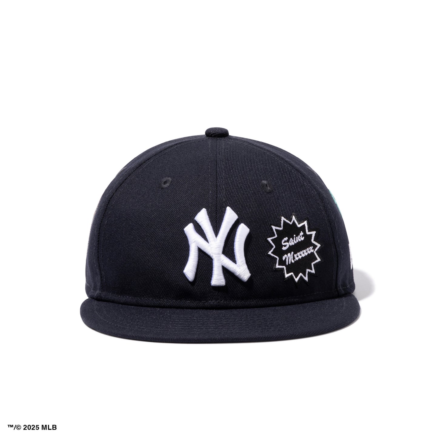 SAINT Mxxxxxx x MLB x NEW ERA NE CAP YANKEES / NAVY