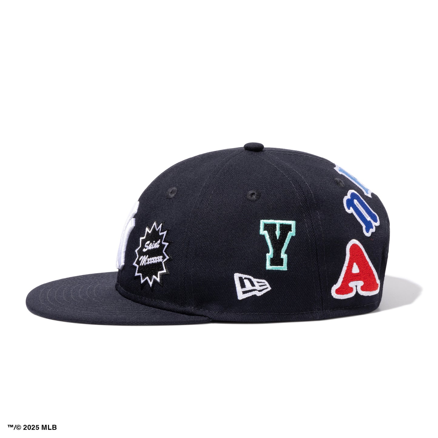 SAINT Mxxxxxx x MLB x NEW ERA NE CAP YANKEES / NAVY