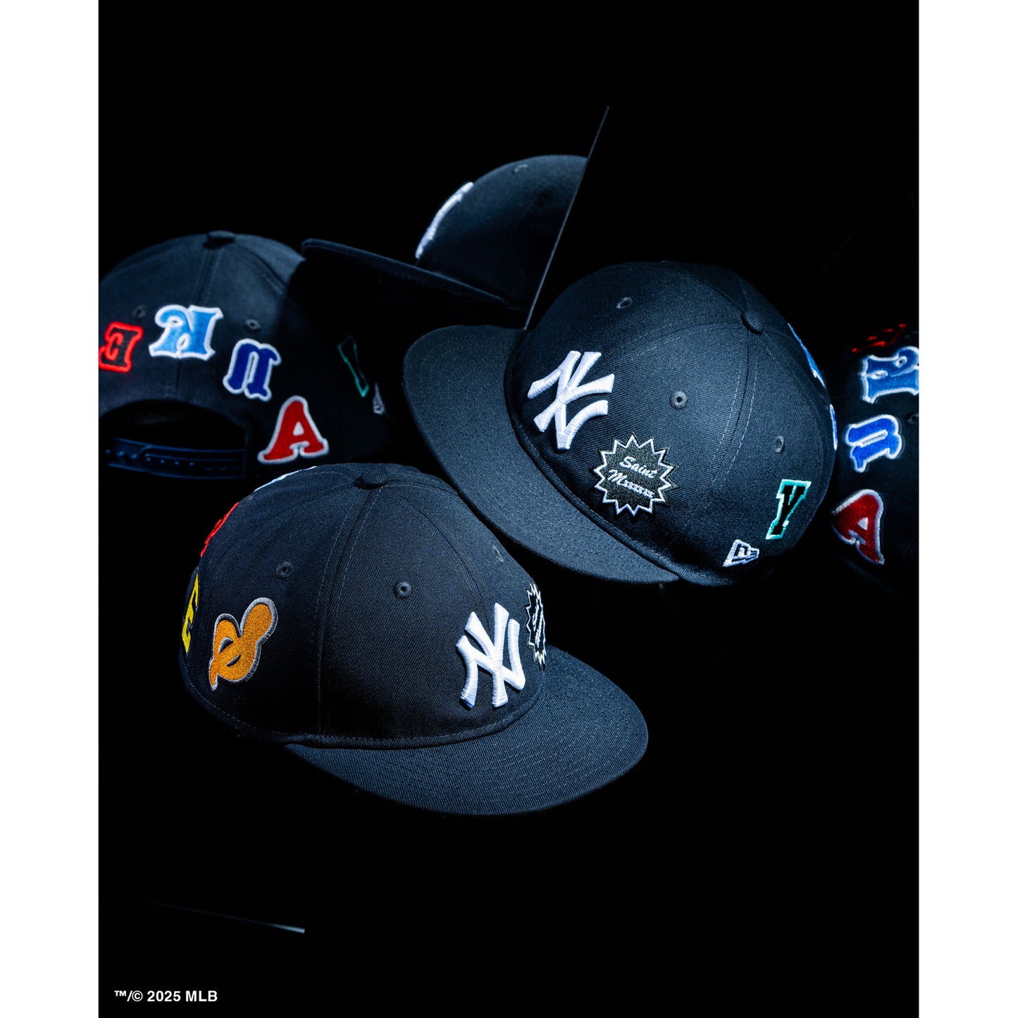 SAINT Mxxxxxx x MLB x NEW ERA NE CAP YANKEES / NAVY