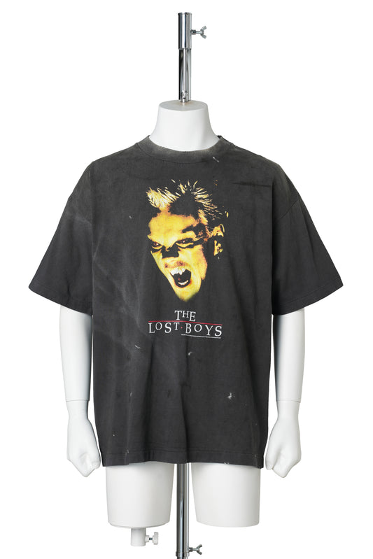 SAINT Mxxxxxx x The Lost Boys LB_SS TEE/VAMPIRE / BLACK