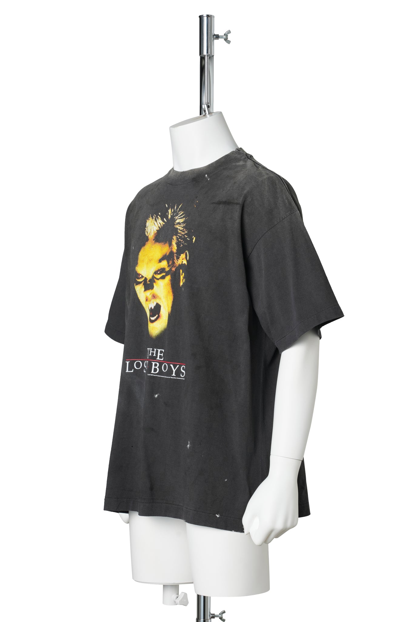 SAINT Mxxxxxx x The Lost Boys LB_SS TEE/VAMPIRE / BLACK