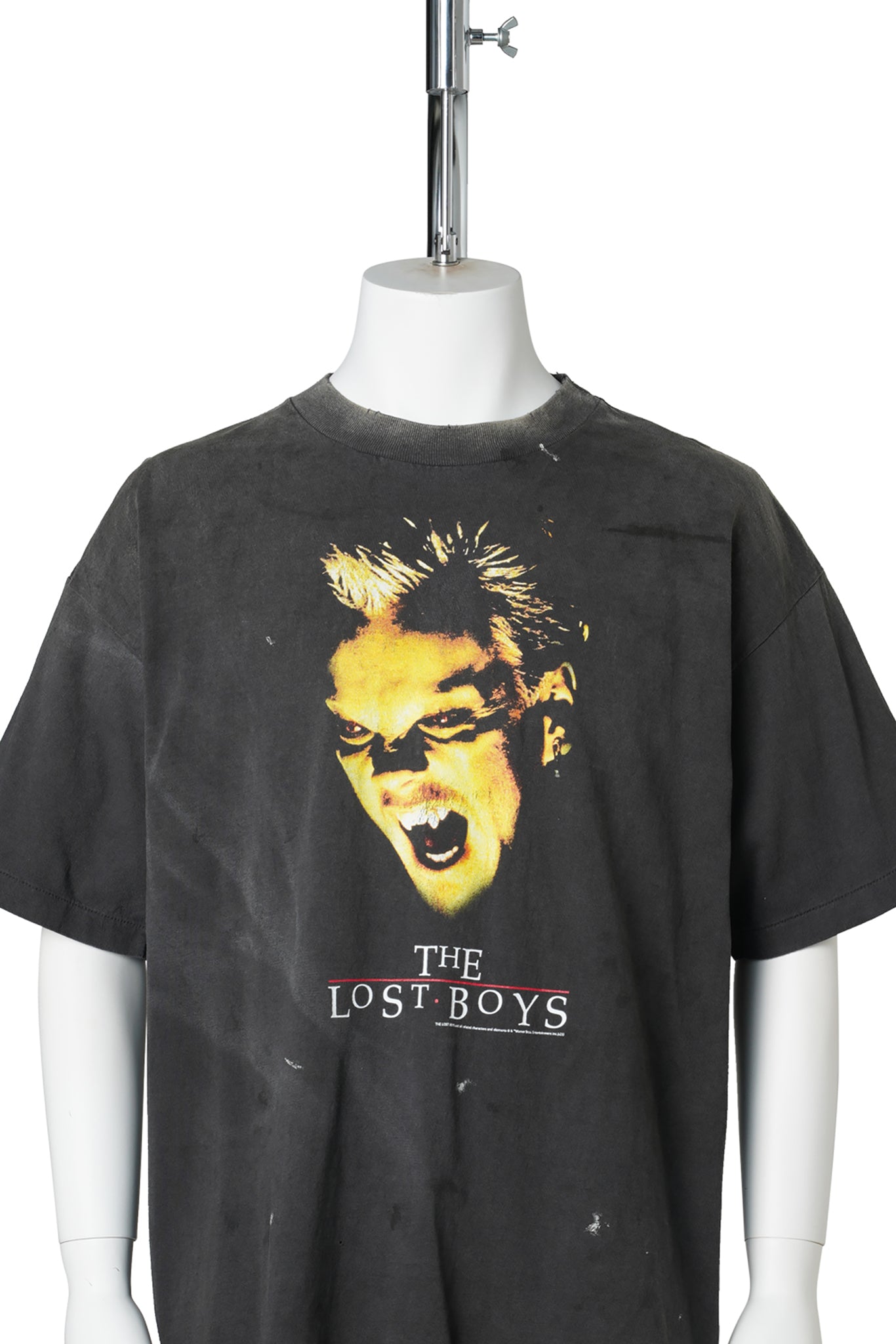 SAINT Mxxxxxx x The Lost Boys LB_SS TEE/VAMPIRE / BLACK