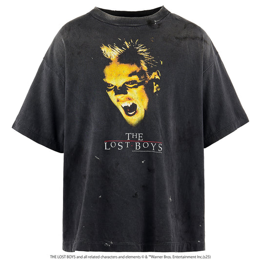 SAINT Mxxxxxx x The Lost Boys LB_SS TEE/VAMPIRE / BLACK