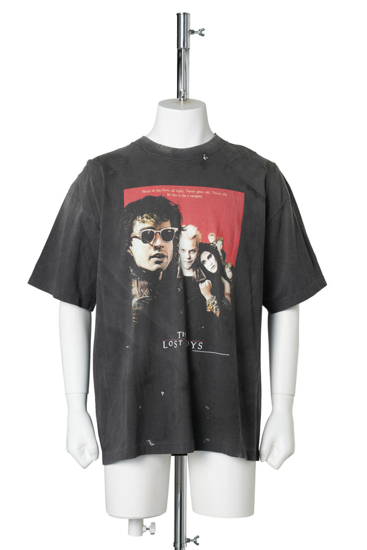 SAINT Mxxxxxx x The Lost Boys LB_SS TEE/LOSTBOYS / BLACK