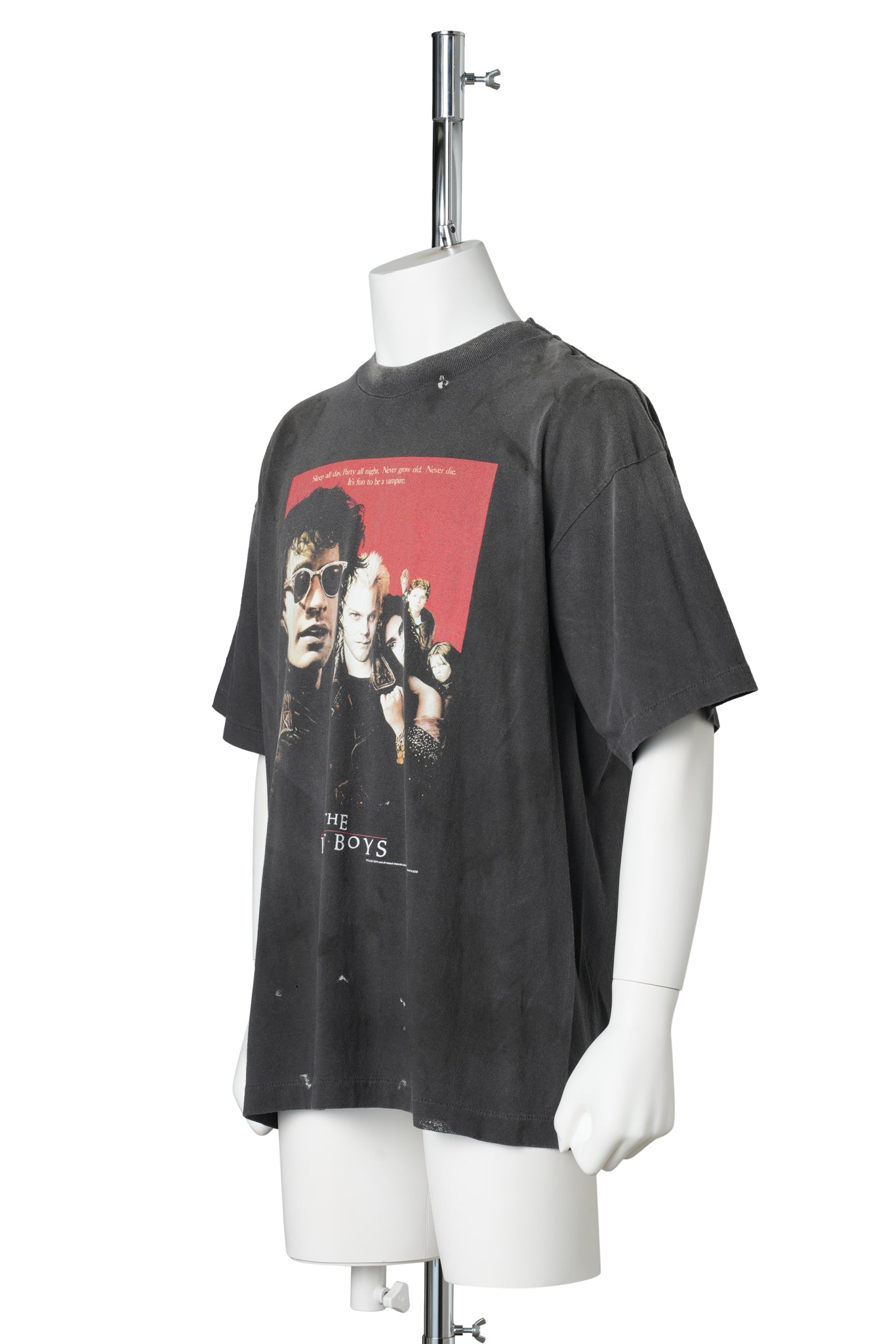 SAINT Mxxxxxx x The Lost Boys LB_SS TEE/LOSTBOYS / BLACK