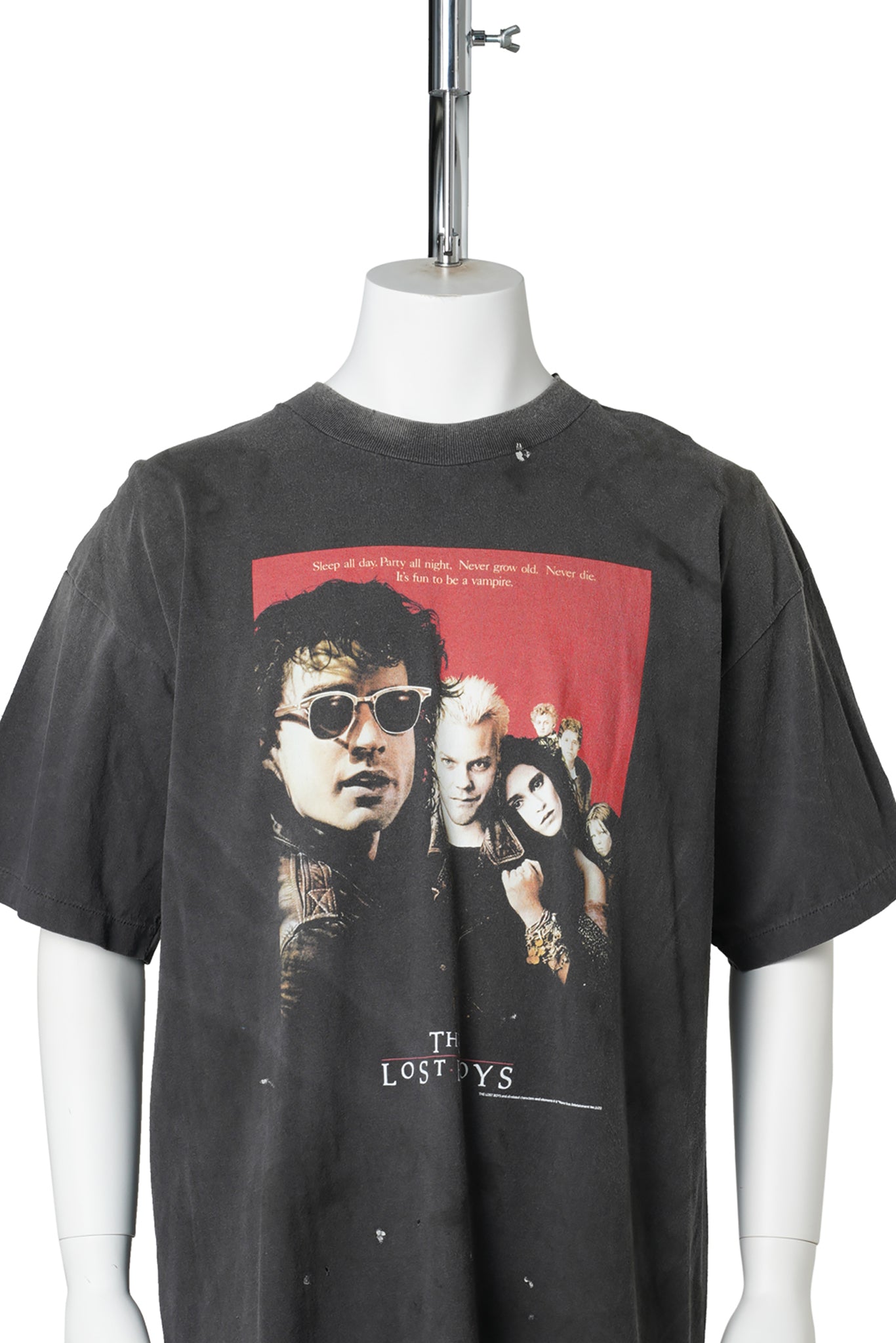 SAINT Mxxxxxx x The Lost Boys LB_SS TEE/LOSTBOYS / BLACK