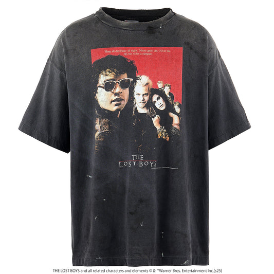 SAINT Mxxxxxx x The Lost Boys LB_SS TEE/LOSTBOYS / BLACK