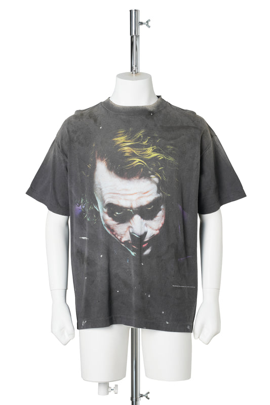 SAINT Mxxxxxx x The Dark Knight BTM SS TEE /JOKER / BLACK