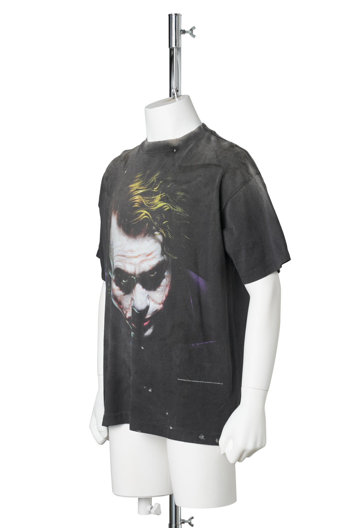 SAINT Mxxxxxx x The Dark Knight BTM SS TEE /JOKER / BLACK