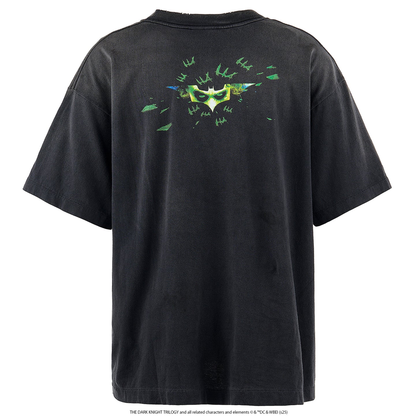 SAINT Mxxxxxx x The Dark Knight BTM SS TEE /JOKER / BLACK