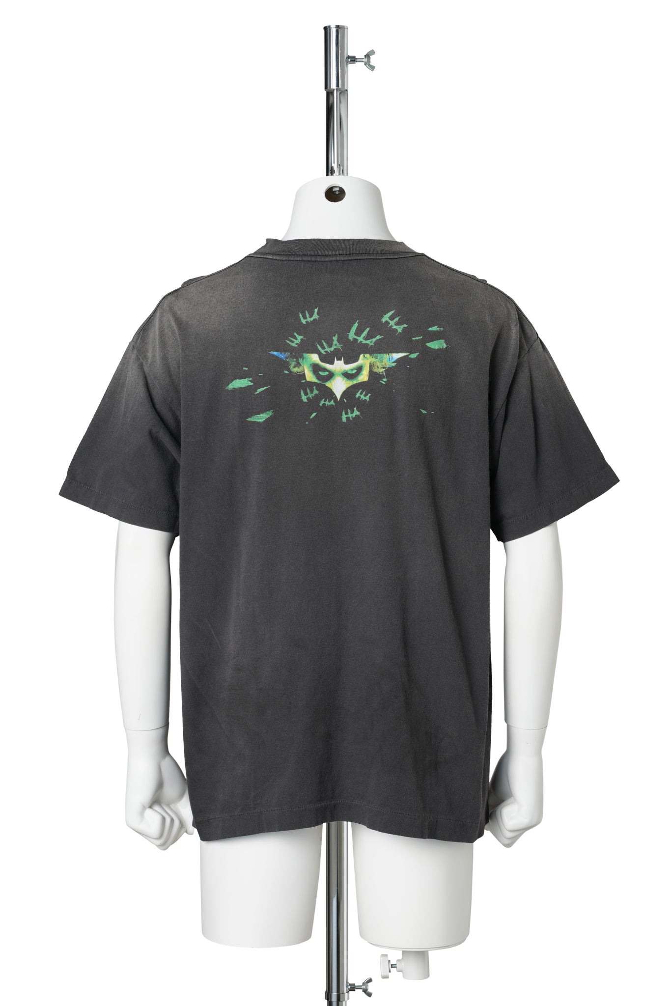 SAINT Mxxxxxx x The Dark Knight BTM SS TEE /JOKER / BLACK