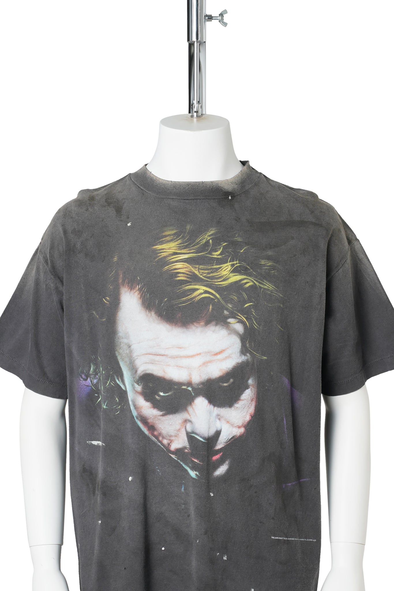 SAINT Mxxxxxx x The Dark Knight BTM SS TEE /JOKER / BLACK