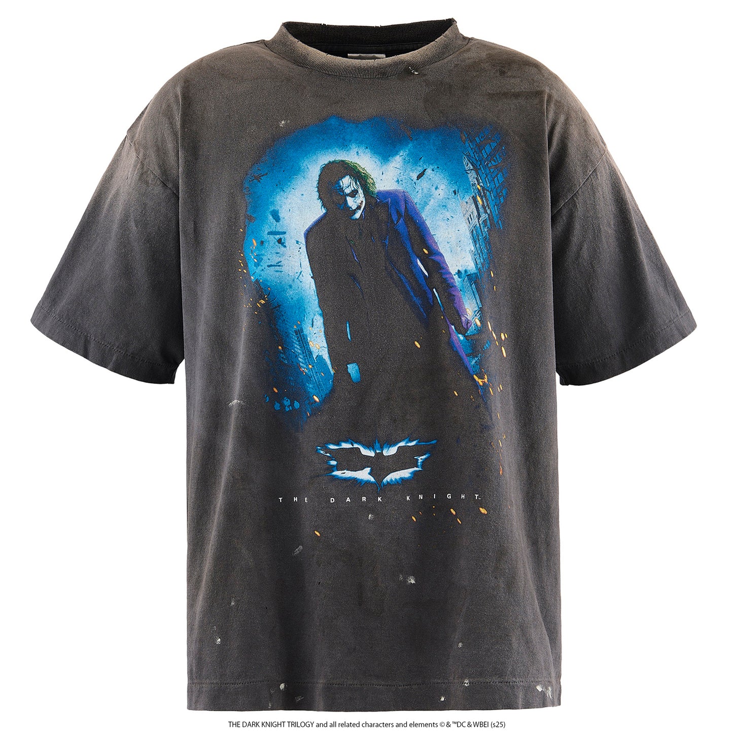 SAINT Mxxxxxx x The Dark Knight BTM SS TEE/DARKNIGHT / BLACK