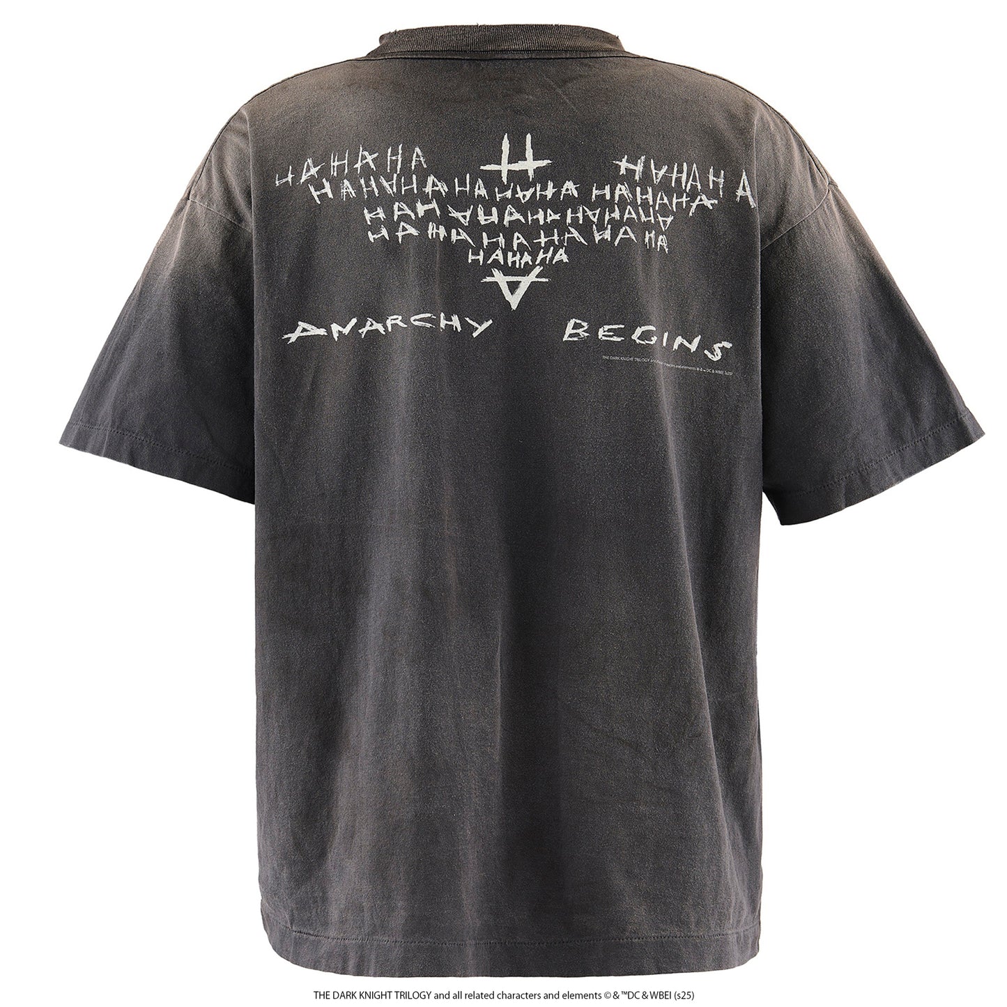 SAINT Mxxxxxx x The Dark Knight BTM SS TEE/DARKNIGHT / BLACK