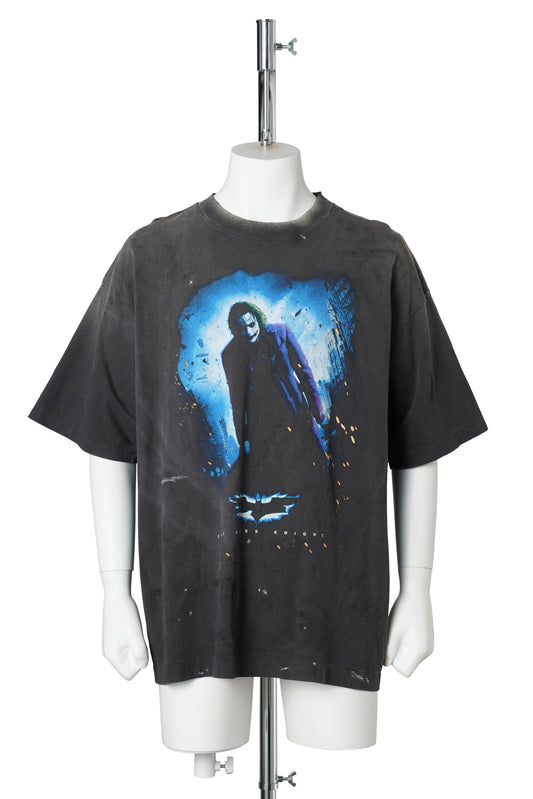 SAINT Mxxxxxx x The Dark Knight BTM SS TEE/DARKNIGHT / BLACK