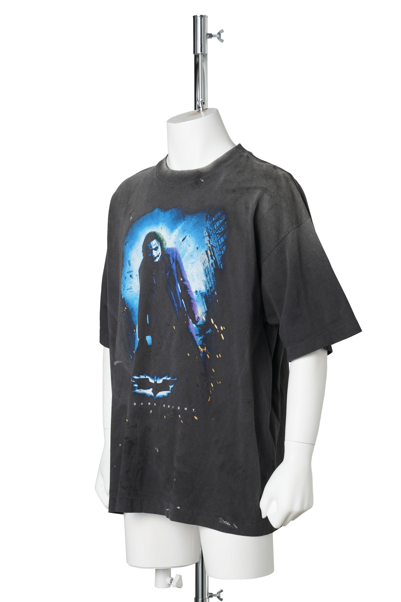 SAINT Mxxxxxx x The Dark Knight BTM SS TEE/DARKNIGHT / BLACK
