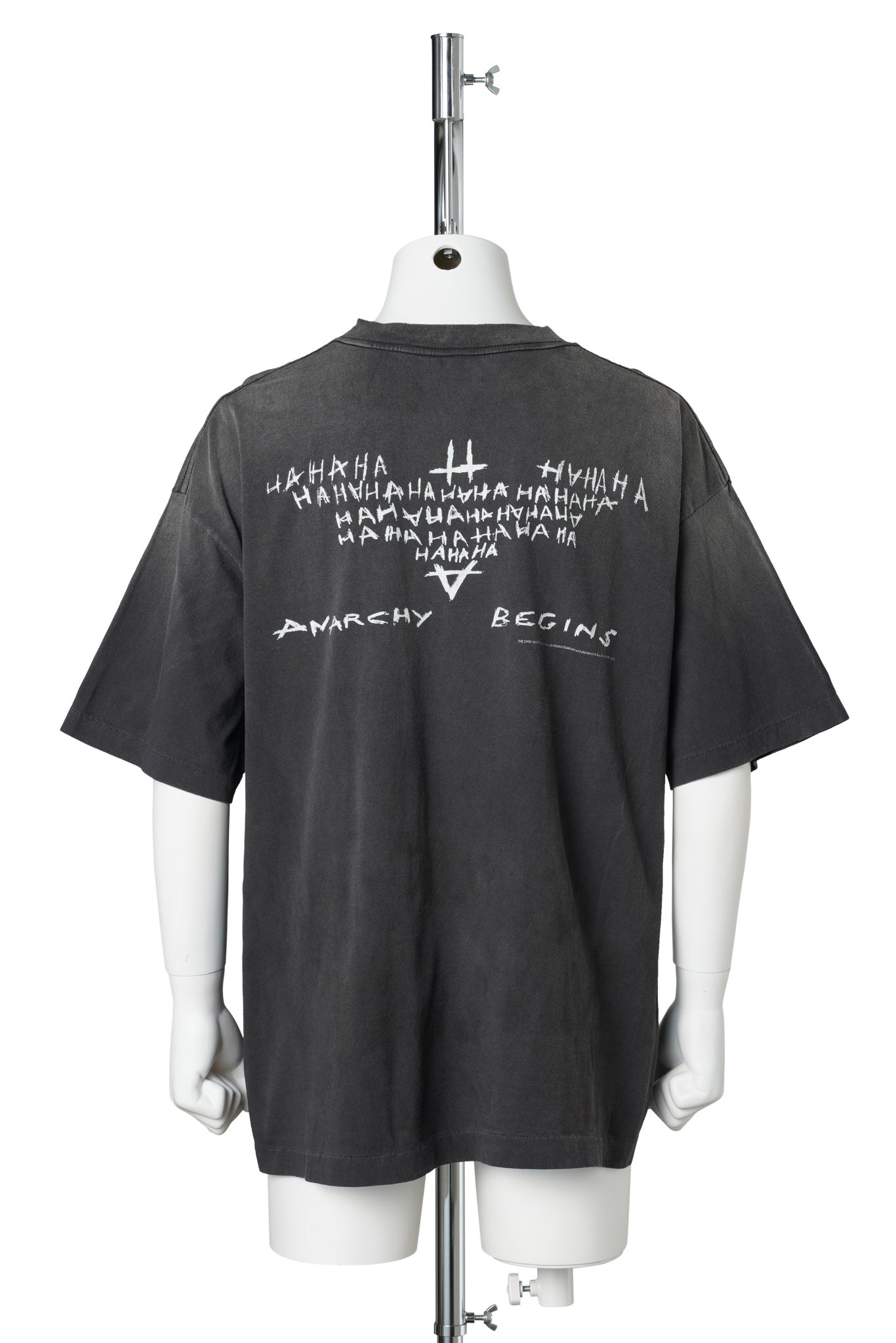 SAINT Mxxxxxx x The Dark Knight BTM SS TEE/DARKNIGHT / BLACK