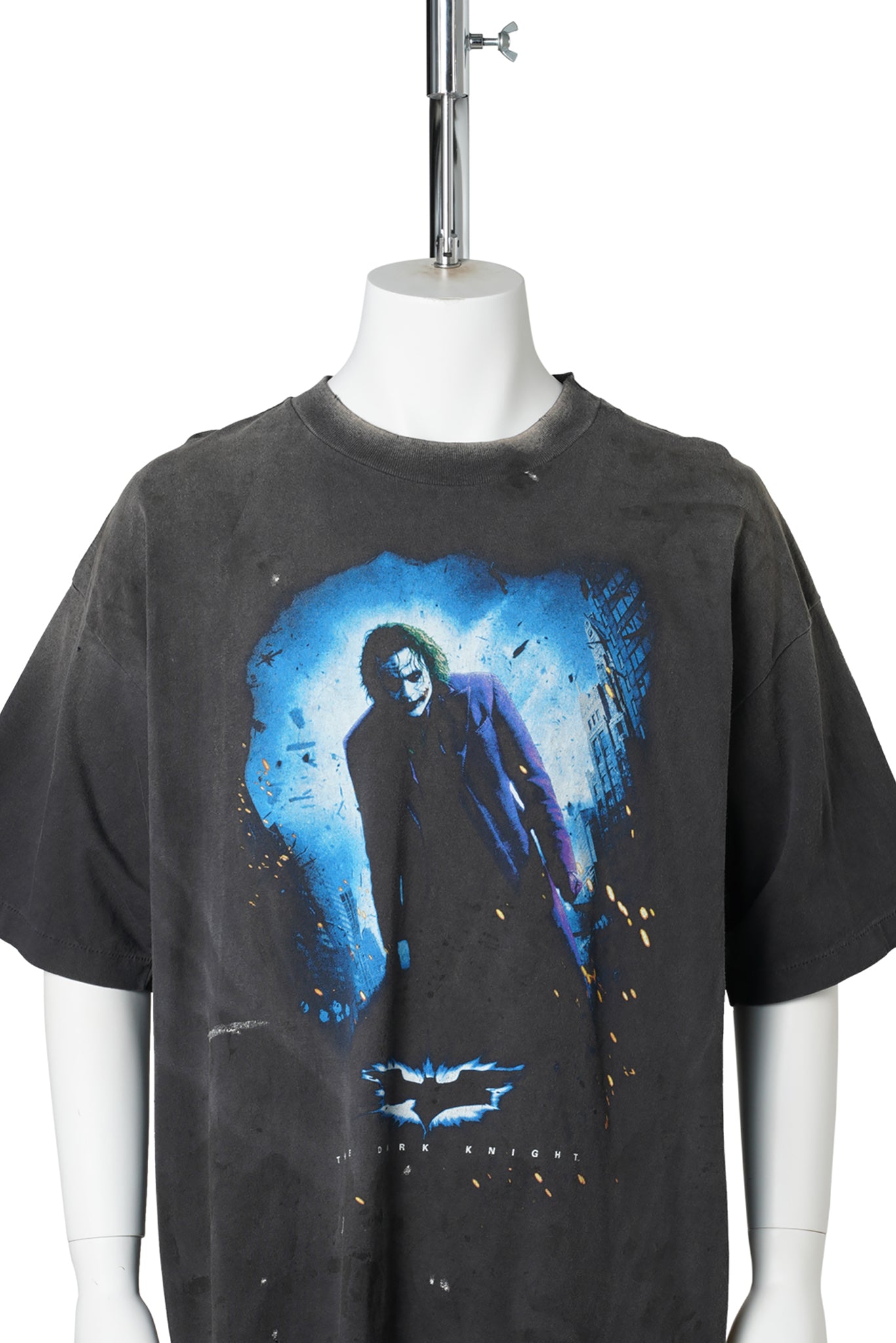 SAINT Mxxxxxx x The Dark Knight BTM SS TEE/DARKNIGHT / BLACK